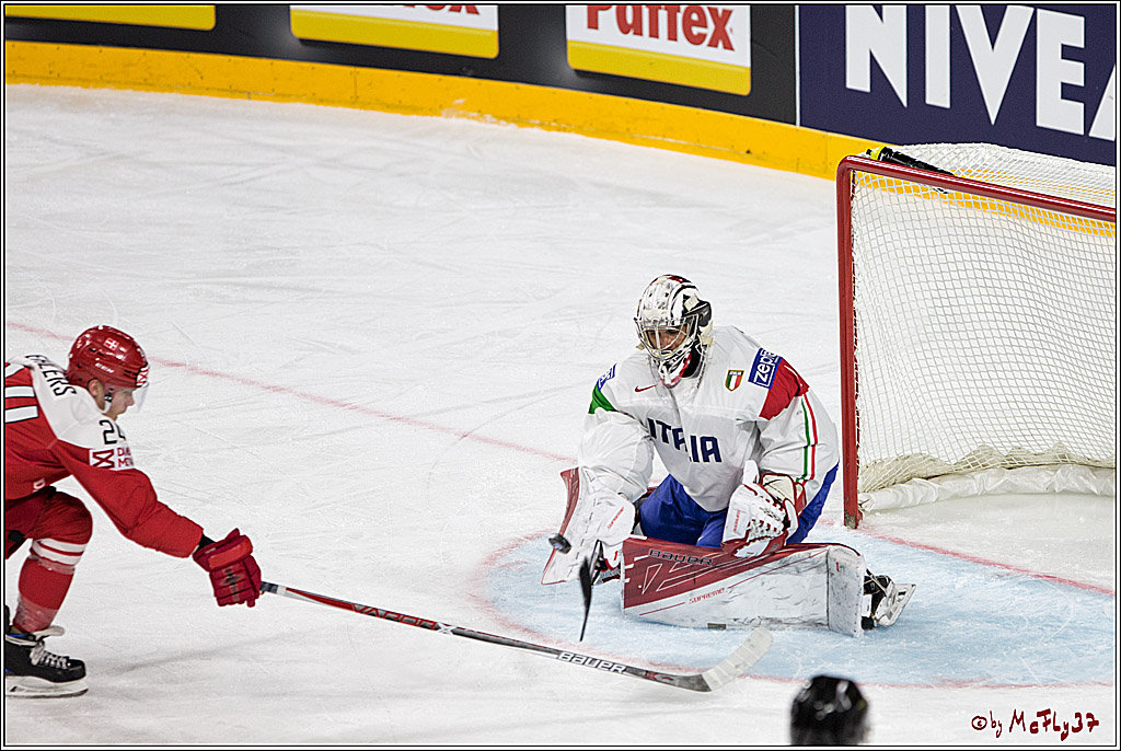 IIHF WM 2017, Daenemark - Italien, 15.05.2017